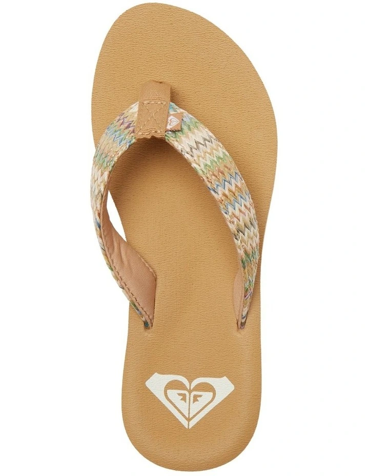 Porto Beach Flip-Flops in Multi image 3