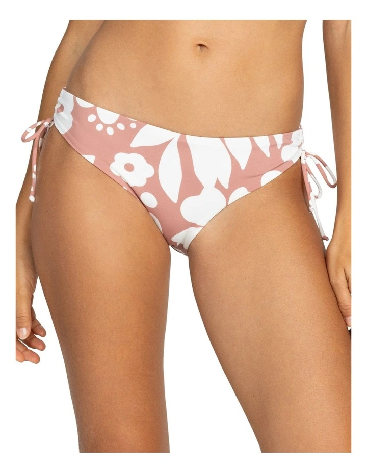 Beach Classics Hipster Ties Bikni Bottom in Ash Rose image 1