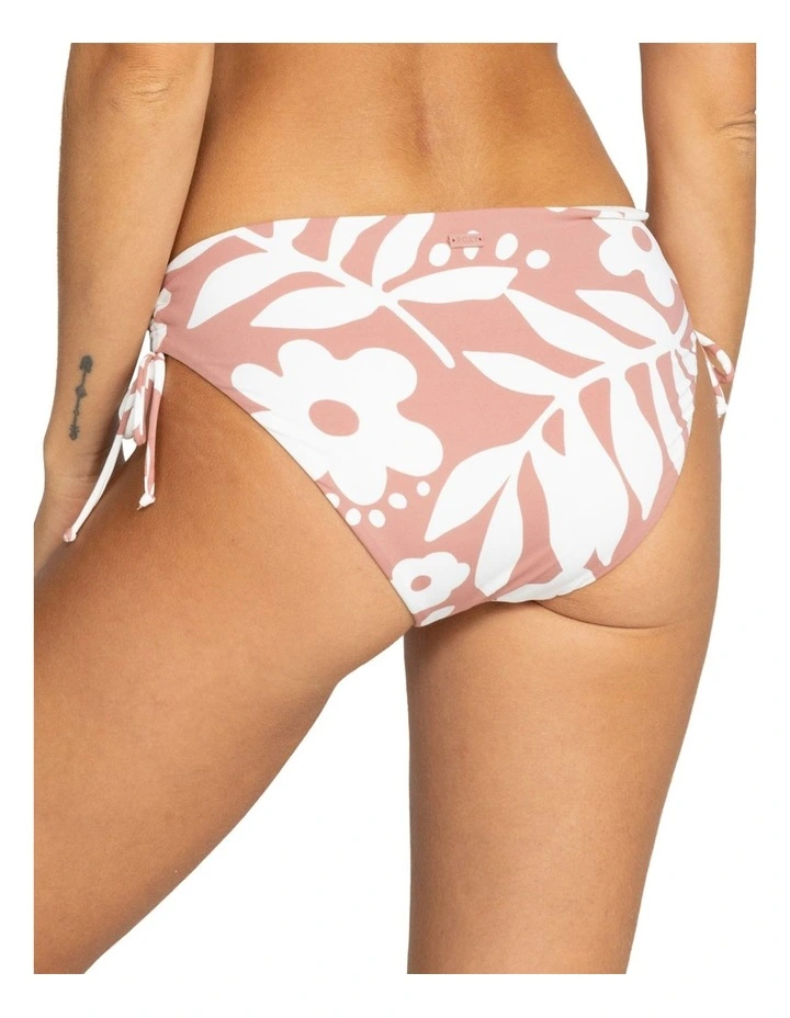 Beach Classics Hipster Ties Bikni Bottom in Ash Rose image 2