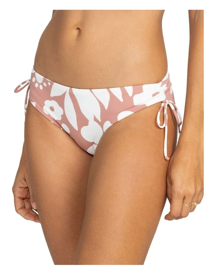 Beach Classics Hipster Ties Bikni Bottom in Ash Rose image 3