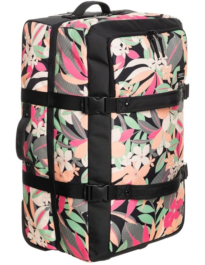 Travel Dreaming Medium Wheelie Suitcase in Anthracite Palm Song image 2