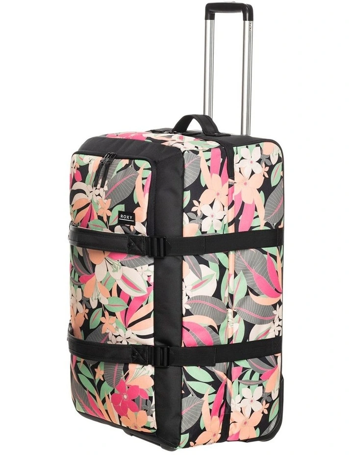 Travel Dreaming Medium Wheelie Suitcase in Anthracite Palm Song image 3