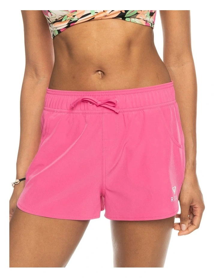 Wave 2'' Boardshorts in Shocking Pink image 1
