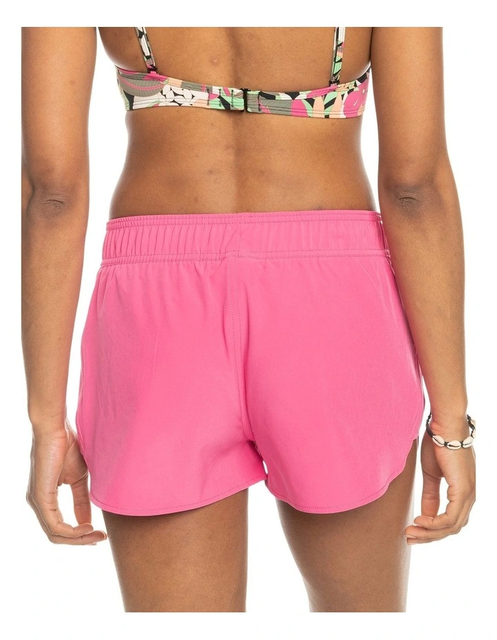 Wave 2'' Boardshorts in Shocking Pink image 2