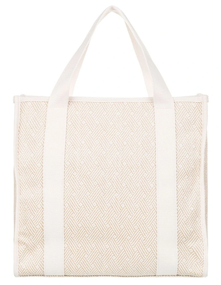 Roxy Seas The Day Tote Bag in Natural | MYER
