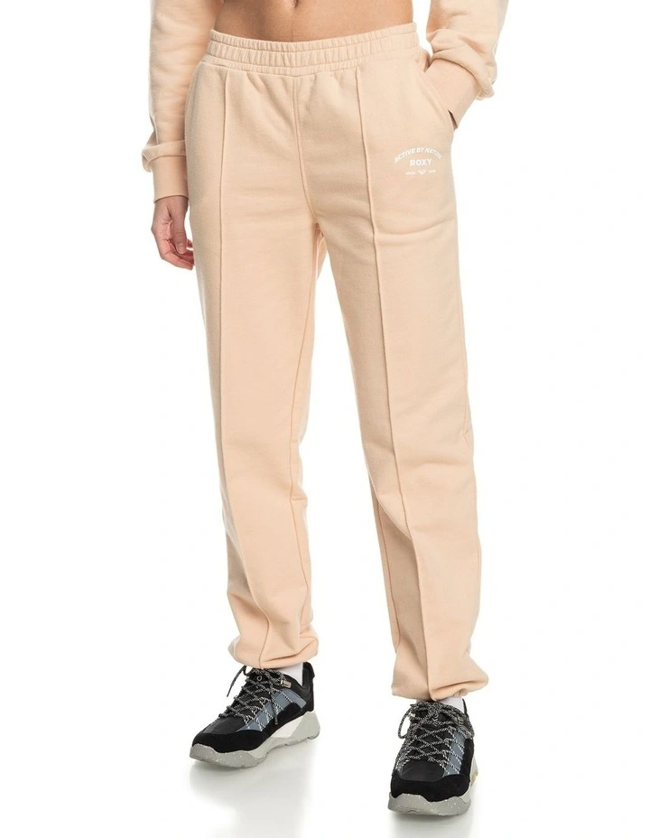 Essential Energy Joggers in Toasted Almond image 1