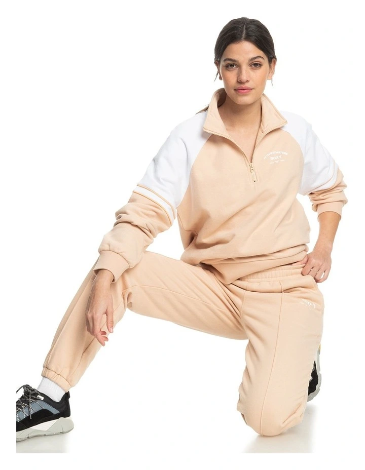 Essential Energy Joggers in Toasted Almond image 4