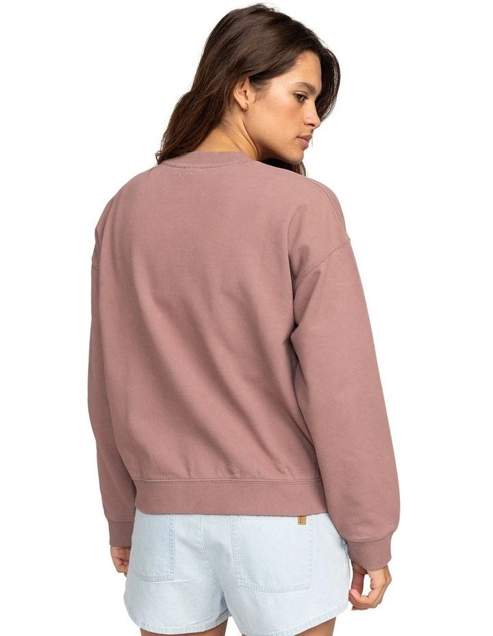 Until Daylight Pullover Sweatshirt in Root Beer image 2