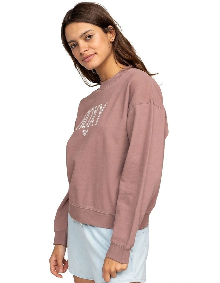 Until Daylight Pullover Sweatshirt in Root Beer image 3