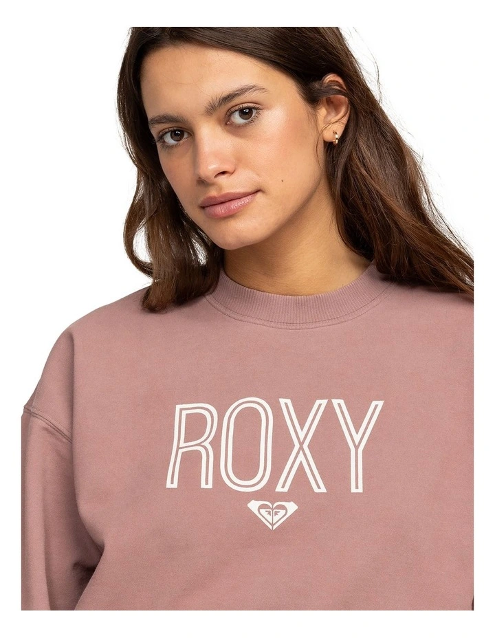 Until Daylight Pullover Sweatshirt in Root Beer image 4