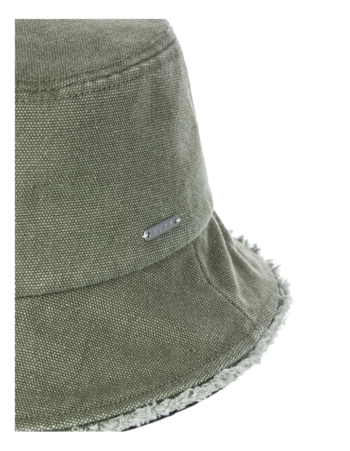 Victim of Love Bucket Hat in Agave Green image 3