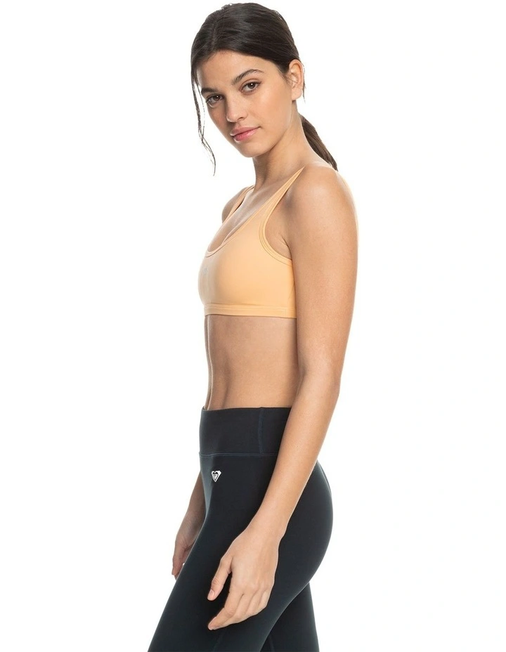 Heart Into It Low Support Sports Bra in Peach Fuzz image 3