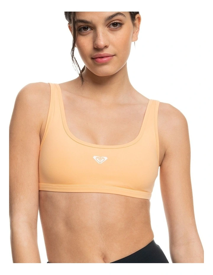 Heart Into It Low Support Sports Bra in Peach Fuzz image 4