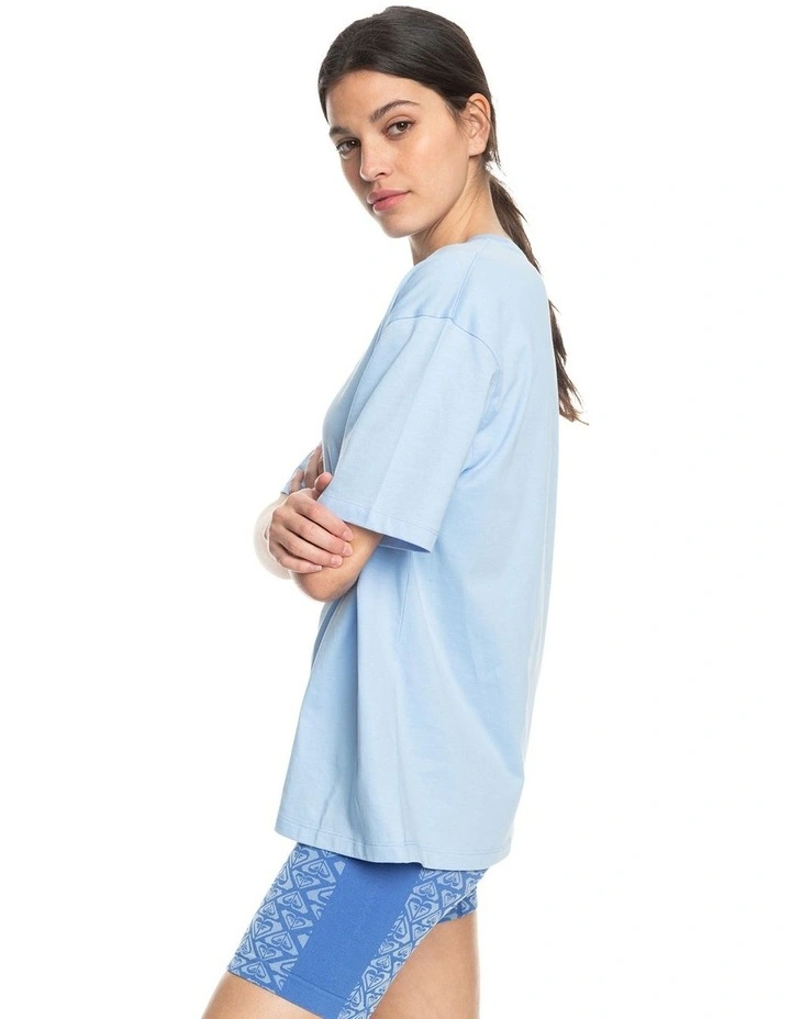 Essential Energy T-Shirt in Bel Air Blue image 2