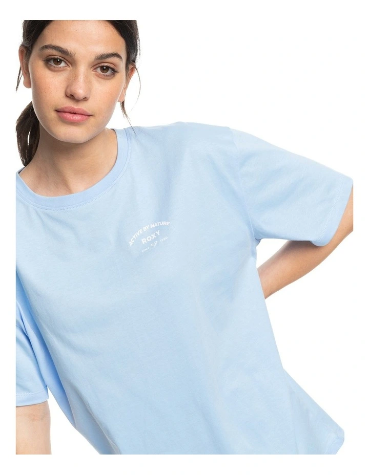 Essential Energy T-Shirt in Bel Air Blue image 3