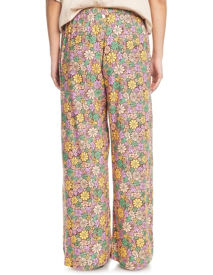 Midnight Avenue Elasticated Waist Trousers in Root Beer image 2