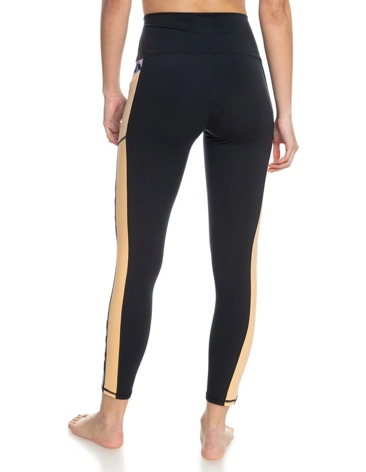Heart Into It Sports Leggings in Anthracite image 2