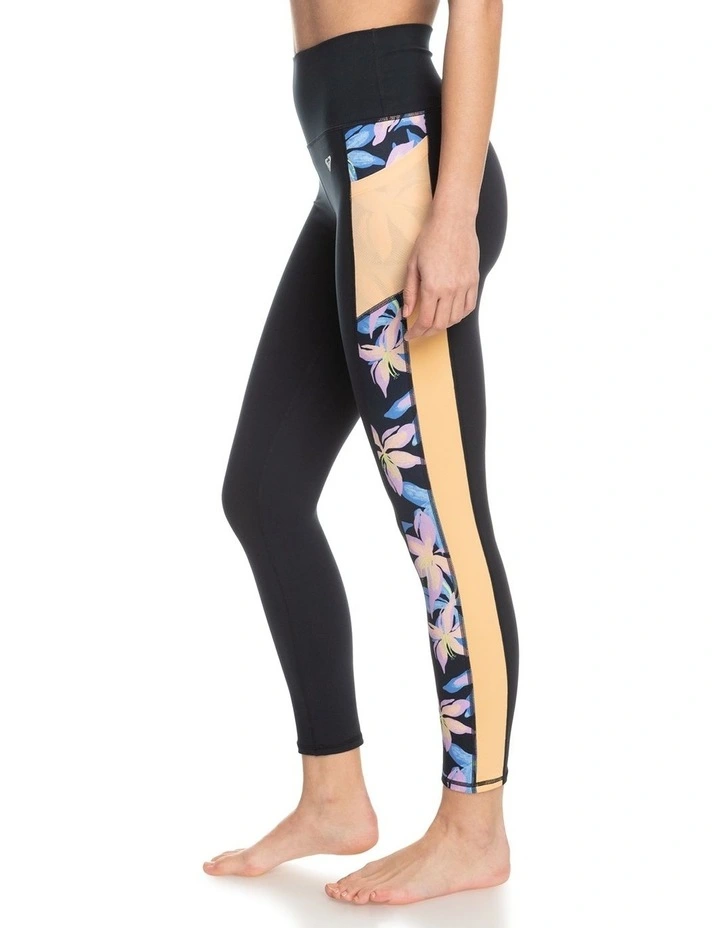 Heart Into It Sports Leggings in Anthracite image 3