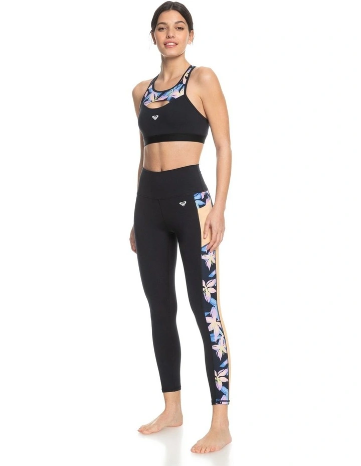 Heart Into It Sports Leggings in Anthracite image 4