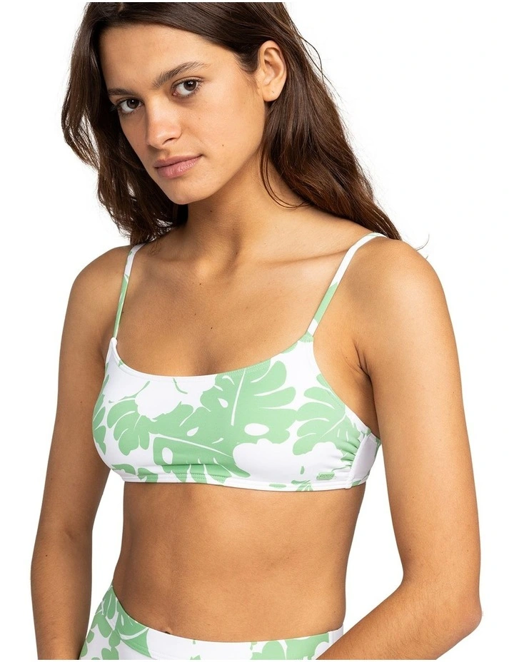 OG Bralette Bikini Top in Zephyr Green image 3