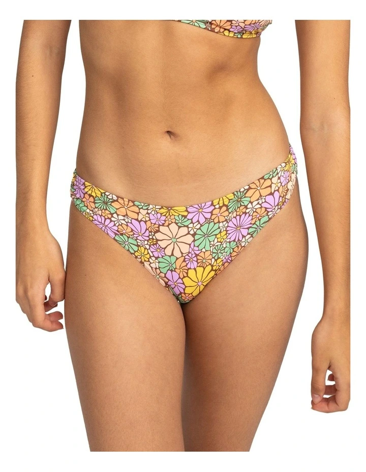 All About Sol Hipster Bikini Bottoms in Root Beer image 1