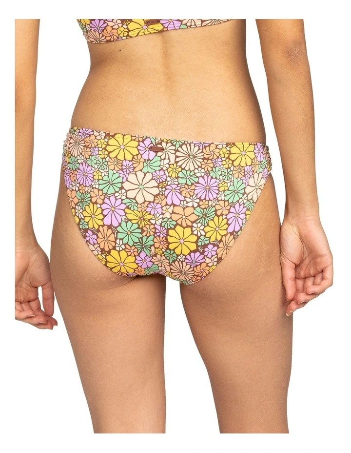 All About Sol Hipster Bikini Bottoms in Root Beer image 2