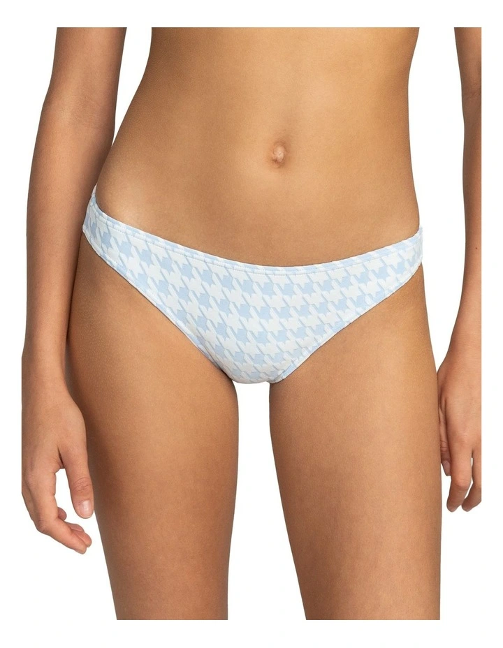 Check It Low Waist Bikini Bottoms in Bel Air Blue image 1