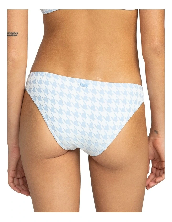Check It Low Waist Bikini Bottoms in Bel Air Blue image 2