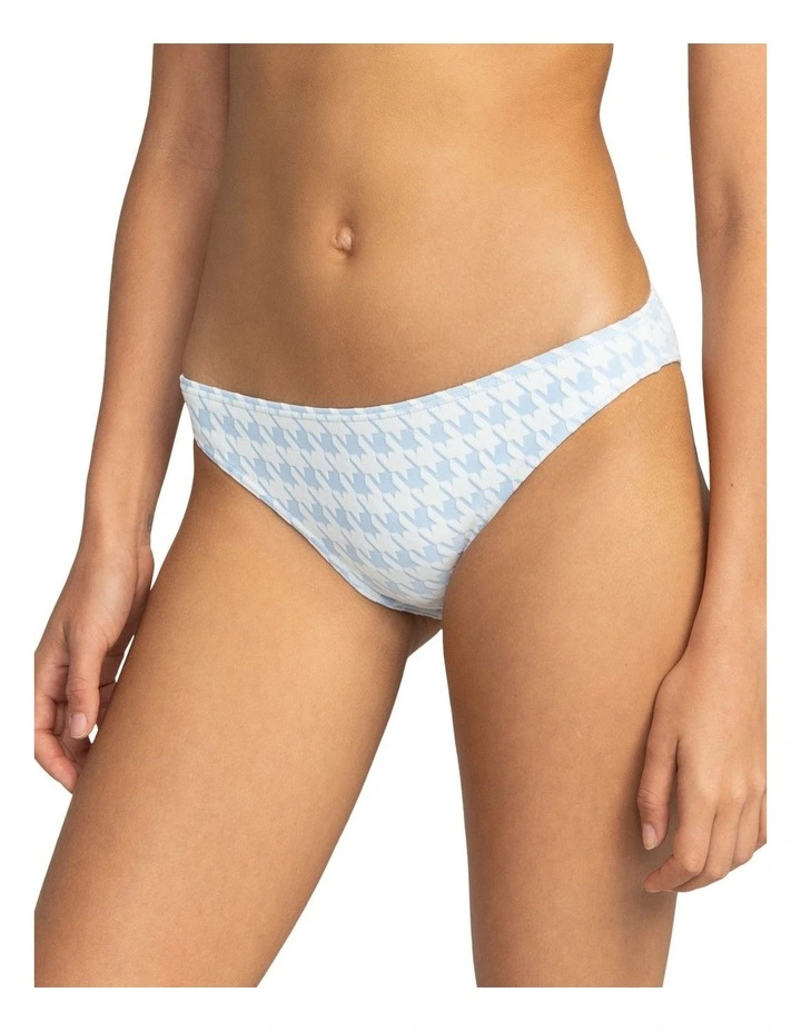 Check It Low Waist Bikini Bottoms in Bel Air Blue image 3