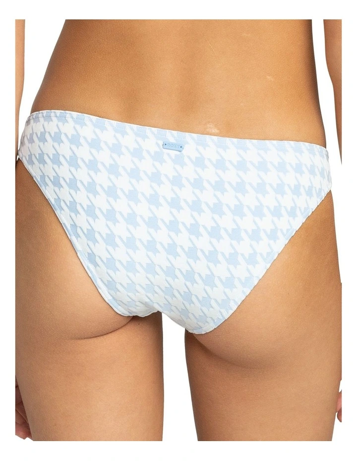 Check It Low Waist Bikini Bottoms in Bel Air Blue image 4
