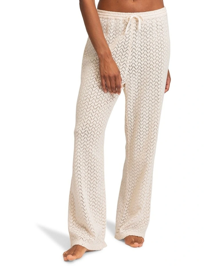 Mood Moving Beach Pant in Tapioca image 1
