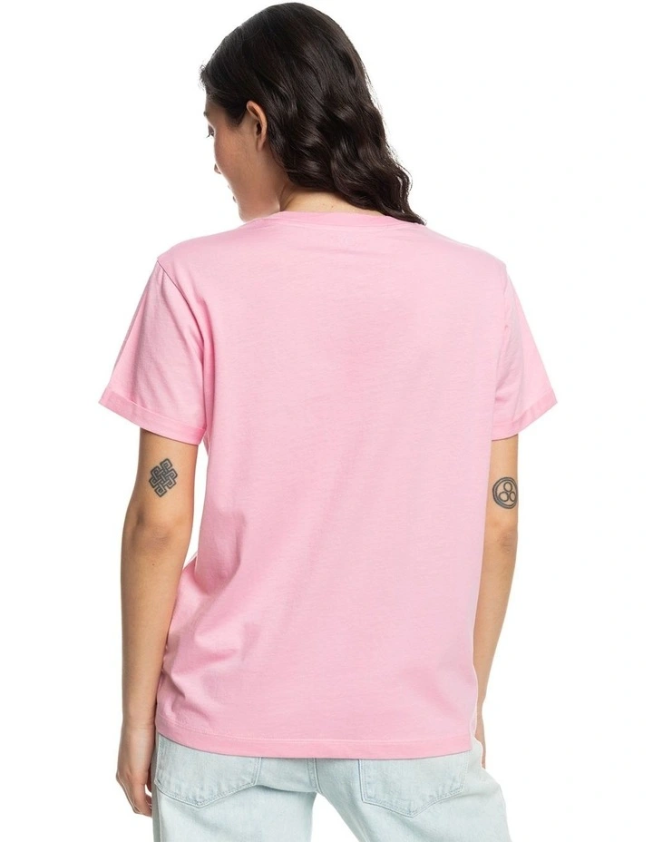 Noon Ocean Loose Fit T-shirt in Pink image 2