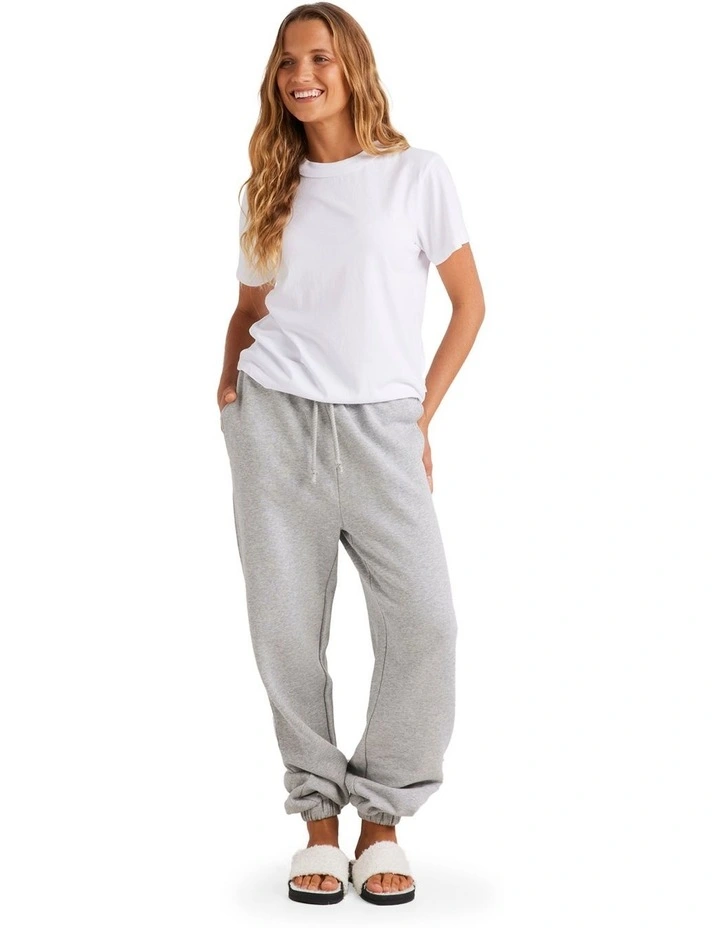 Endless Day Trip Track Pant in Heritage Heather image 5