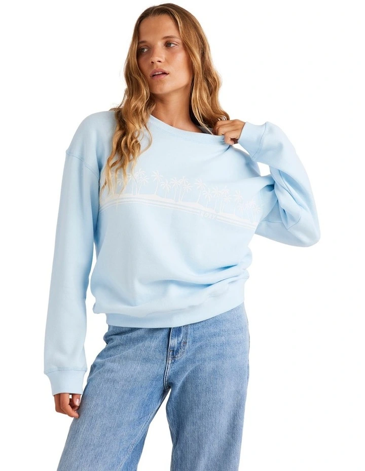 Endless Days Crew Neck Sweater in Nantucket image 1
