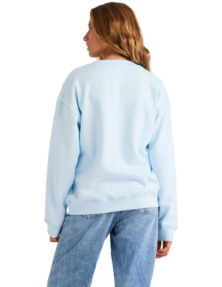 Endless Days Crew Neck Sweater in Nantucket image 2