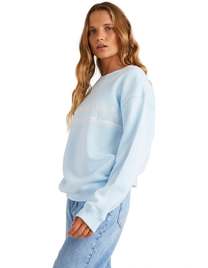 Endless Days Crew Neck Sweater in Nantucket image 3