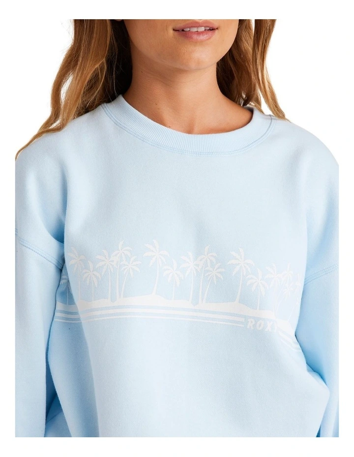 Endless Days Crew Neck Sweater in Nantucket image 4