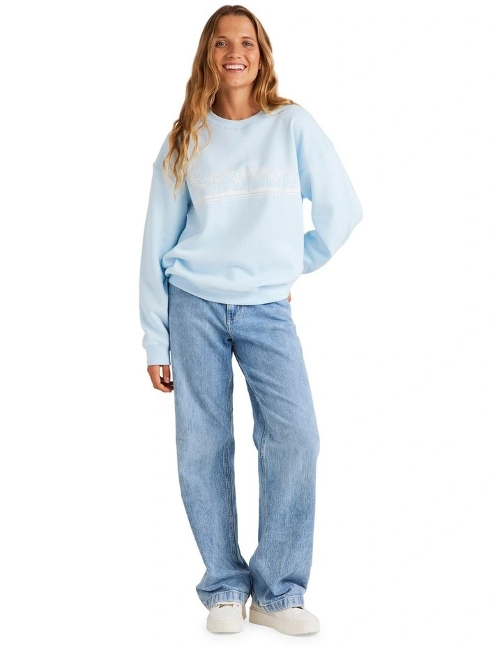 Endless Days Crew Neck Sweater in Nantucket image 5