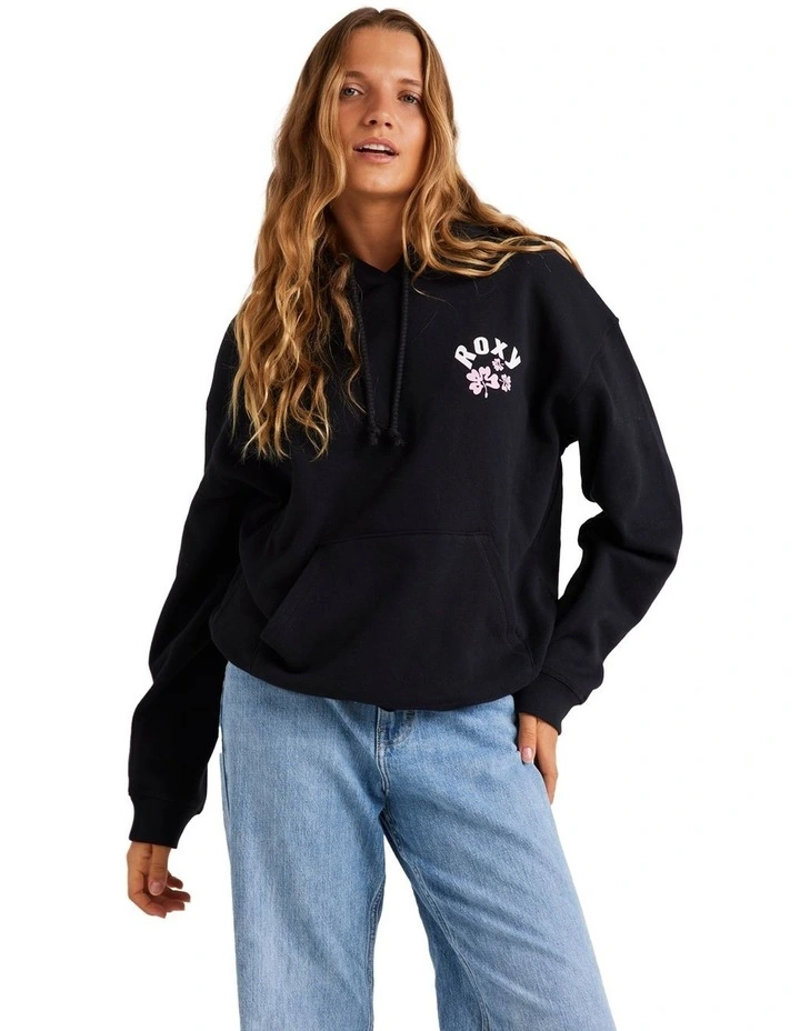 Endless Days Hood Sweater in Anthracite image 1