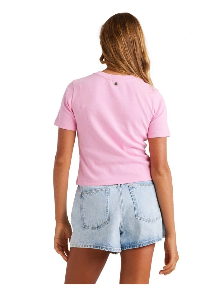 Baby T-Shirt in Pink image 2