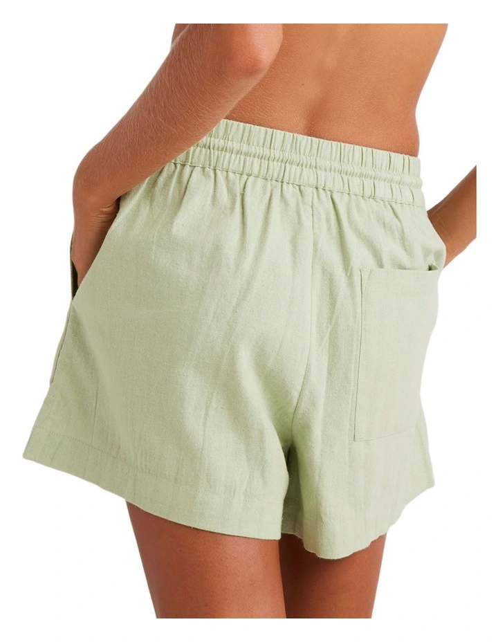 Lekeitio Beach Skirt in Laurel Green image 2