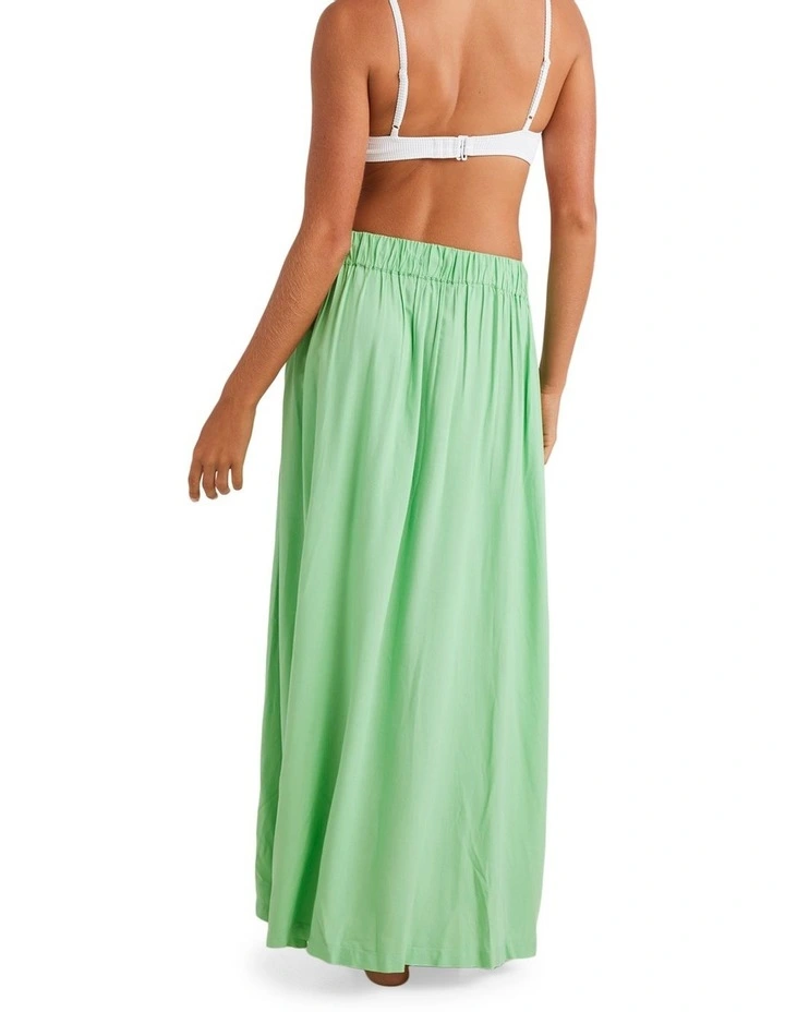 Lady Winter Skirt in Zephyr Green image 2