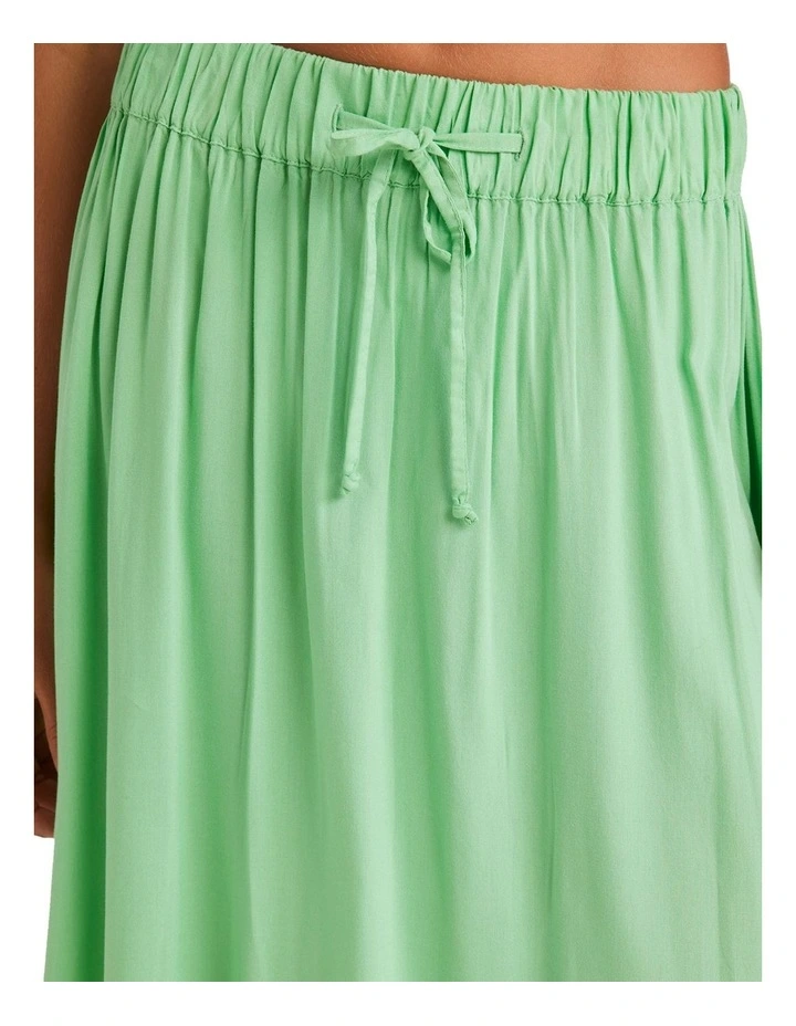 Lady Winter Skirt in Zephyr Green image 4