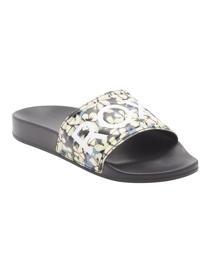 Slippy Slider Sandals in Grey image 1