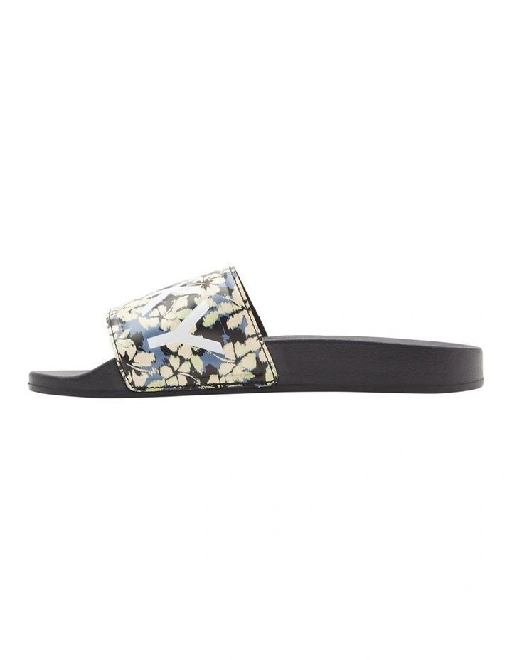 Slippy Slider Sandals in Grey image 2