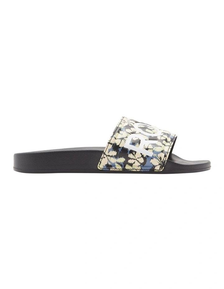 Slippy Slider Sandals in Grey image 3