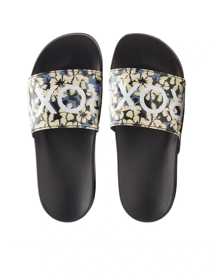 Slippy Slider Sandals in Grey image 4