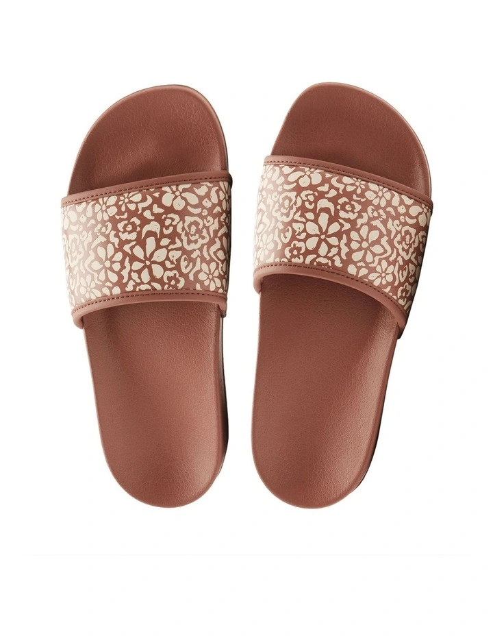 Slippy Sandals in Pink image 4