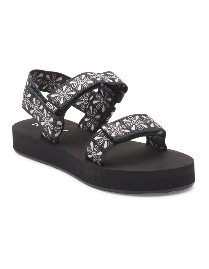 Cage Sandals in Black image 1