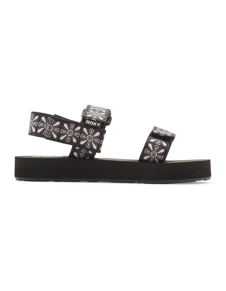 Cage Sandals in Black image 3